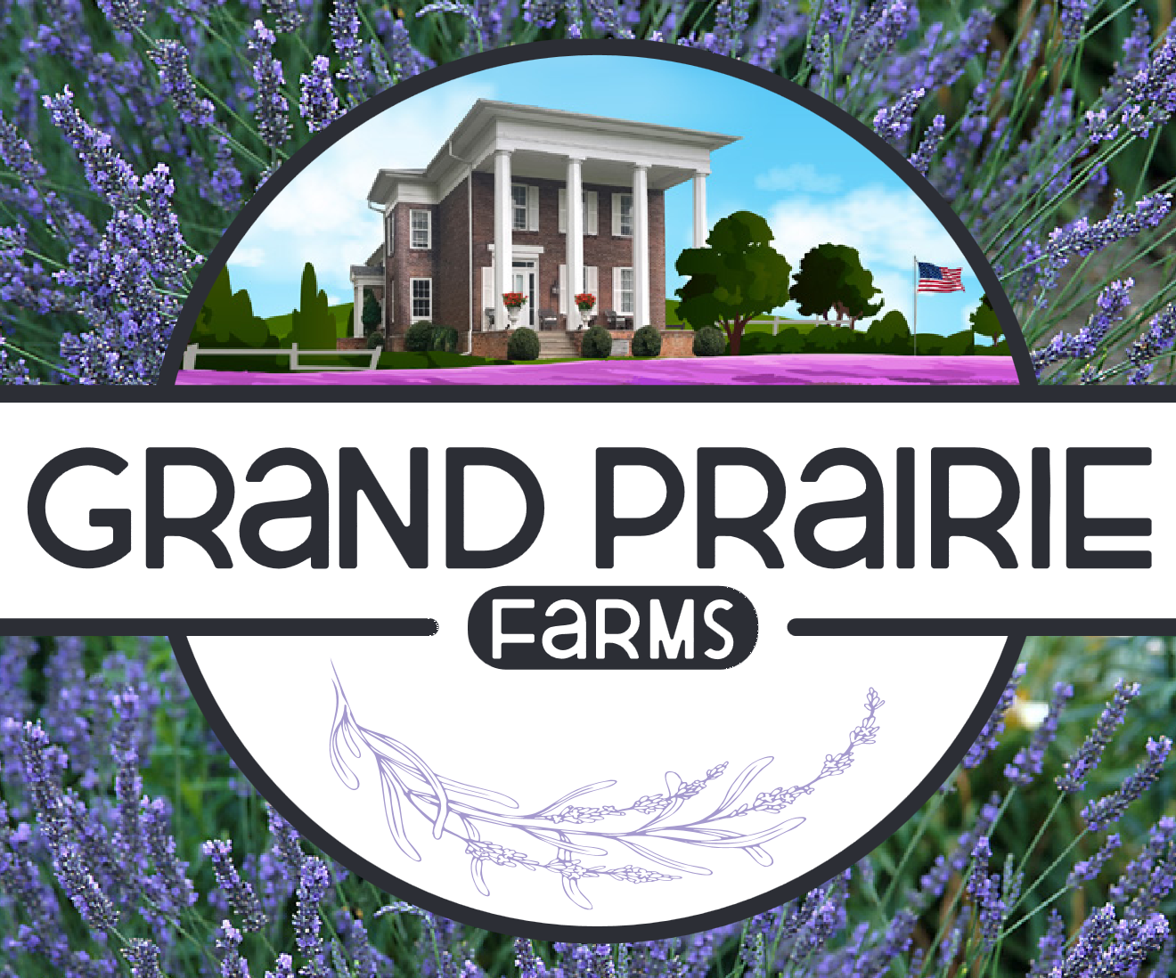 Grand Prairie Farms Logo